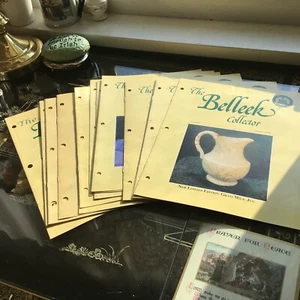 Belleek Collector. 14 Issues From 1998 Through 2005. DFE - Picture 1 of 14