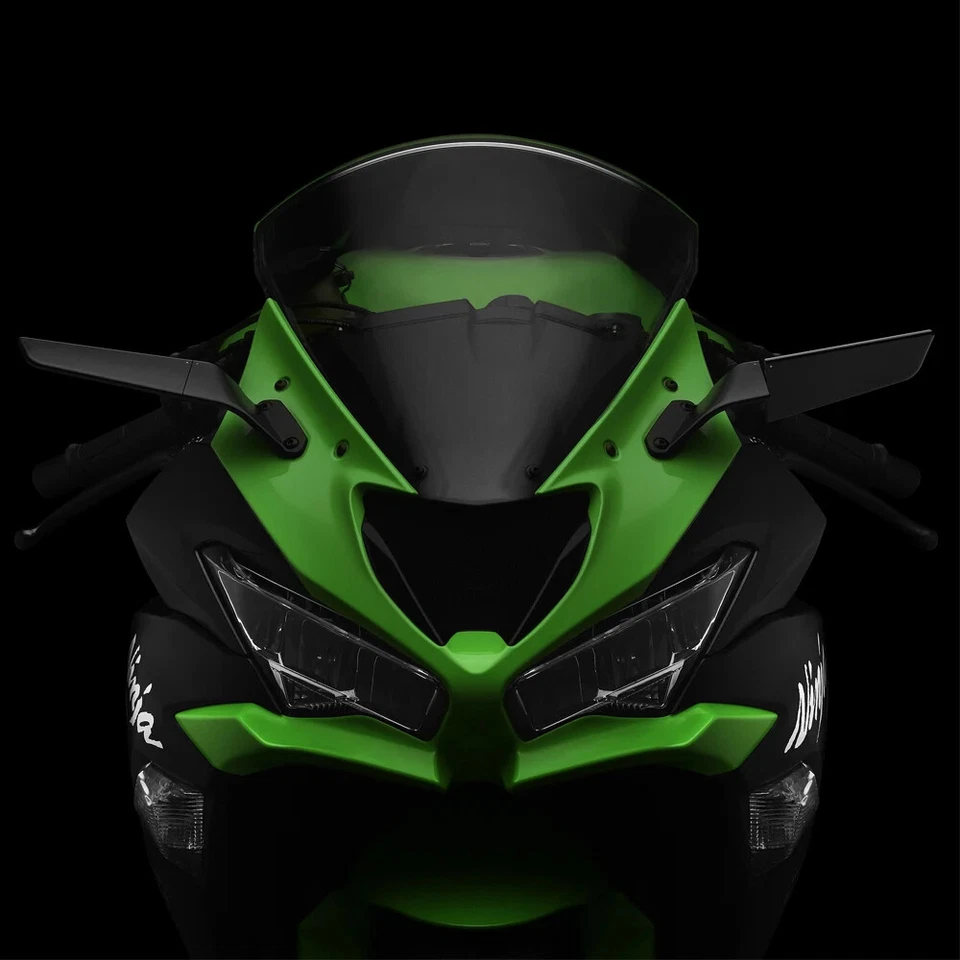 2024 Rearview wing Mirrors Adjustable For KAWASAKI NINJA 500 NINJA500 SE  - Image 1 of 4