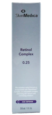 SkinMedica Retinol Complex 0.25 Age Defense 1 fl oz/29.6 ml *New In Box* - Image 1 of 4