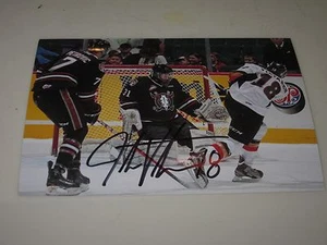 JAKE VIRTANEN AUTOGRAPHED JUNIOR 4X6 PHOTO # 01 - Picture 1 of 1
