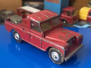 Corgi Land Rover 109 WB Breakdown Recovery Vehicle Red - Picture 1 of 4