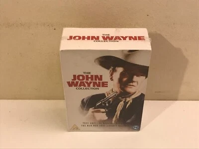 The John Wayne Collection DVD box set, 4 films New Sealed Free Postage - Image 1 of 3