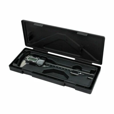 Absolute Origin Cal 6"/150 mm Digital Calipers IP54 Stainless Steel Measure Rule - Image 1 of 4