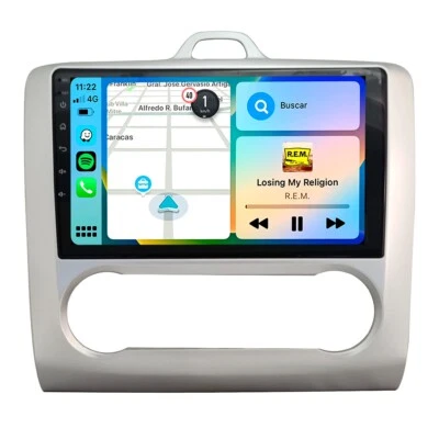 Autoradio Android per Ford Focus 2007/2011 -Octacore 4GB 64GB -Telecamera HD - Immagine 1 di 4