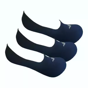 Emporio Armani 3 Pack Fantasmini-Calzini Salvapiede Invisible - Imagen 1 de 5