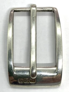 Vintage RL Sterling Silver Belt Buckle 17.64g 1.5/8 x 1" - Picture 1 of 12