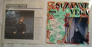 CRANIUM'S Suzanne Vega SOLITUDE STANDING/MARLENE ON THE WALL 2 Uk 10" eps Lp - Picture 1 of 6