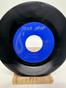 HENRY ZIMMERLE Me Enamore De Ti / Ando Perdido TEAR DROP 3317 VINYL RECORD 7" - Imagen 1 de 2