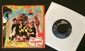 Culture Club "I'll Tumble 4 Ya'/Mystery Boy" Epic, 1982 PS, VG+ - Picture 1 of 5