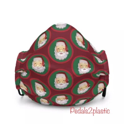 Empire Santa Face Blow Mold Face mask #2 - Image 1 of 4