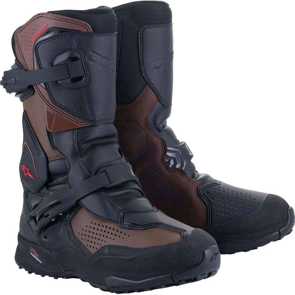 Botas Alpinestars 2037524-1082-48 XT-8 Gore-Tex 12.5 preto/marrom - Imagem 1 de 1
