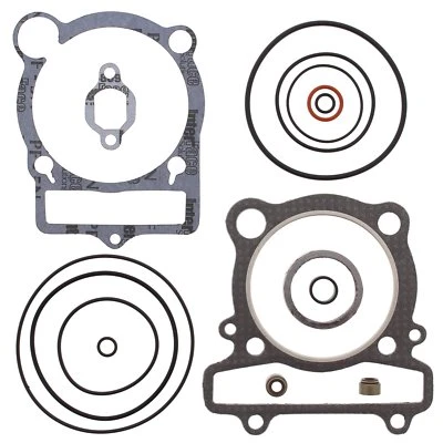 Tusk Top End Gasket Kit Yamaha Big Bear 350 Valve Seals Head 1997 1998 1999 - Image 1 of 4