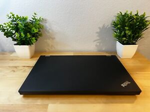 Lenovo ThinkPad P51 | i7-7820HQ | 32GB RAM | 512GB SSD | Win 11 | Quadro M2200