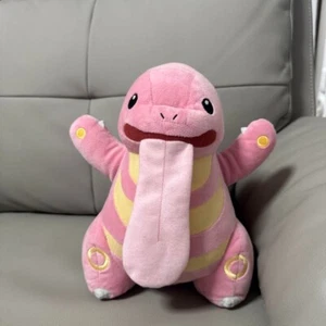 Lickitung Pokemon Mofugutto Plush Toy Color Selection Pink Vol.2 Bandai Prize - Picture 1 of 2