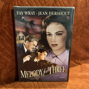 Melody For Three DVD 2004 089218447692 - Picture 1 of 5