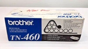 (NEW Genuine) Brother TN-460 High-Yield Black Toner Cartridge - Picture 1 of 5