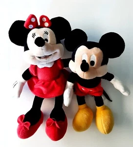 Mickey and Minnie Mouse Plushy - Picture 1 of 4