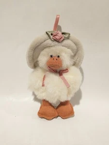 Boyds Bear - Mini peluche 4" - Tillie l'anatra - ornamento - H.B.serie cimelio 's - Foto 1 di 7