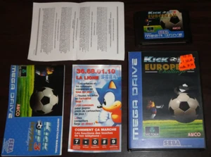 Sega Mega Drive. Kick Off 3 European Challenge (PAL AUS/EUR) - Bild 1 von 5