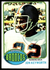1976 Topps Jon Keyworth RC Denver Broncos #367 - Picture 1 of 2