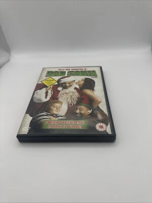 Bad Santa (2003) Unseen DVD, Billy Bob Thornton, Bernie Mac, Lauren Graham - Image 1 of 4