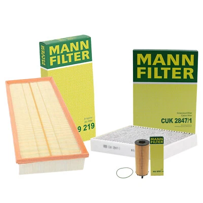 Сервисный комплект фильтра Mann для Volkswagen Touareg 3,0 л V6 2011-2012 - Изображение 1 из 2