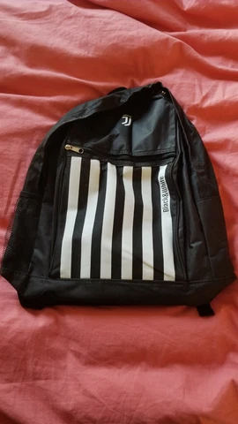 Juventus backpack mochila book bag soccer Cover