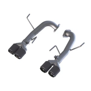 MBRP para Subaru WRX 15-19 2,0 L/STI 2,5 L 2,5 pulgadas doble salida trasera dividida con 3,5 pulgadas CF - Imagen 1 de 10
