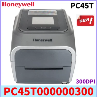 Honeywell Bluetooth Direct Thermal Desktop Printer Label Print PC45T000000300 - Image 1 of 4