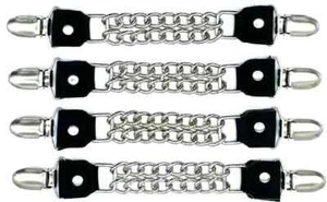 Plain Vest Extender With Metal Clips - Picture 1 of 2