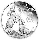 2023 Australia PROOF Lunar Year of the Rabbit 1oz Silver $1 Coin Series 3