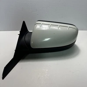 Espejo retrovisor eléctrico Ford Taurus 2008-2009 blanco del lado izquierdo del conductor OEM E15 - Imagen 1 de 14