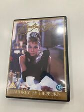 Breakfast At TIFFFANY'S DVD Audrey Hepburn George Peppard