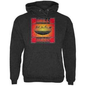 Grill Queen Mens Hoodie - Picture 1 of 3