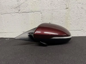 16-20 KIA OPTIMA LEFT DRIVER SIDE DOOR MIRROR w/BLINDSPOT Sangria Red M2R ✅ 41K - Picture 1 of 11