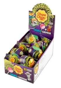 CHUPA CHUPS SURPRISE HORROFIC GRAMMI 12 X 16 PEZZI - Foto 1 di 1