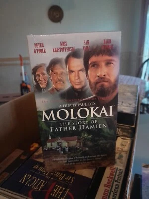 Molokai starring Peter O'Toole - Kris Kristofferson - Sam Neill (VHS, 1999) - Image 1 of 2
