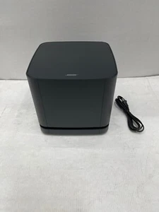 Bose Bass Module 500 Wireless Subwoofer (Black) - Picture 1 of 5