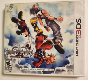 Nintendo 3DS Kingdom Hearts Dream Drop Distance 10th Anniversary Tested Complete - Picture 1 of 3