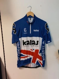 Kalas Sportswear London 2012 Cycling Jersey Size 6 - Picture 1 of 13