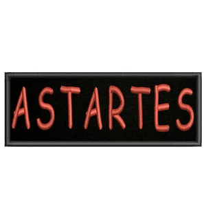 Mesa Astartes Patch 4" Bordado Hierro Aplique Oscuridad Oscuridad - Imagen 1 de 12