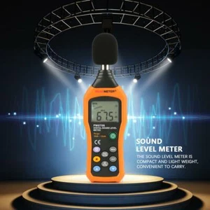 Medidor de sonido PEAKMETER PM6708 retención de datos 30 ~ 130dB rango de medición - Imagen 1 de 12