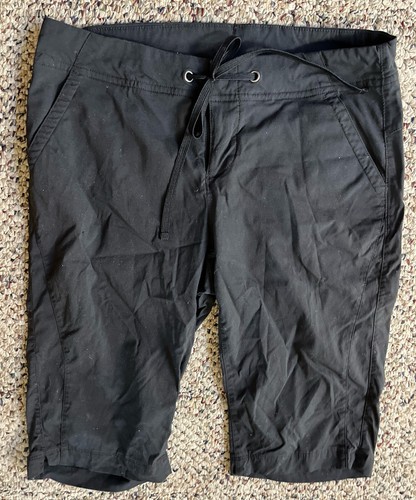 Pantaloncini donna Columbia neri taglia 6 Columbia casual outdoor misto nylon