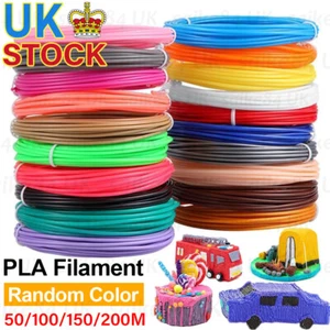3D Printing Pen PLA Filament Refills 1.75mm Doodle Printer Drawing Gift For Kids - Picture 1 of 12