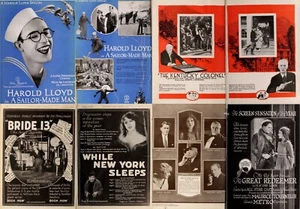 Exhibitors Herald - Film Trade Paper V. 1 (1917-1922) - 266 Old Magazines on DVD - Picture 1 of 12