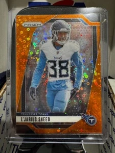 2024 Prizm Orange Disco L'Jarius Sneed Titans # 283 - Picture 1 of 2