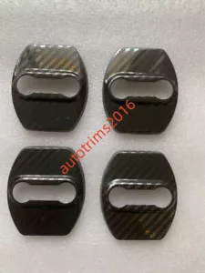 Cubierta protectora de cerradura de puerta accesorios negros para Hyundai Tucson 2016-2024 - Imagen 1 de 10