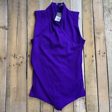Lauren Ralph Lauren Women's Purple Blouse Shirt Woman's Size S New