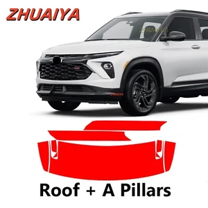 Roof+A Pillars PreCut Paint Protection Film For CHEVROLET TRAILBLAZER 2021-2025 - Picture 1 of 6