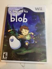 .Wii.' | '.A Boy And His Blob.